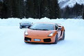 Lamborghini Winter-Academy: Lektion „Dynamik“ Lamborghini Winter-Academy: Lektion „Dynamik“