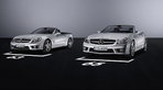Mercedes-Benz SL 63 AMG und SL 65 AMG: Die Sechsziger-Garde 