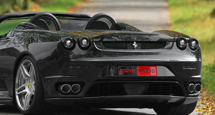 Novitec F430 Spider: Schwarzbrenner Novitec F430 Spider: Schwarzbrenner
