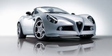 Alfa 8C Spider: Italian Striptease!