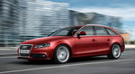 Audi A4 Avant: Raumanzug
