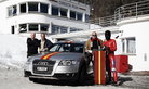 Audi A6 allroad – Safety Car for the St Moritz Tobogganing Club Audi A6 allroad – Safety Car for the St Moritz Tobogganing Club