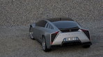 Italdesign-Giugiaro Quaranta: Sonnenkraftwerk