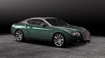 Bentley GTZ by Zagato: Speed Bubbles