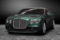 Bentley GTZ by Zagato: Speed Bubbles