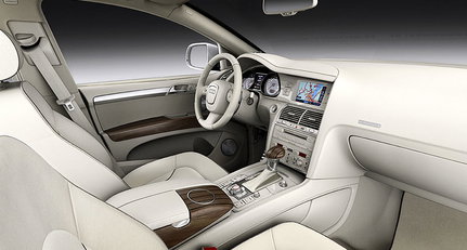 Audi Q7 Coastline: Allrad Yachting Audi Q7 Coastline: Allrad Yachting