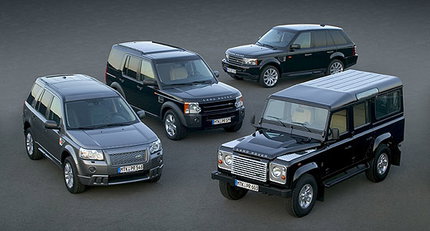 Land Rover „Edition 60yrs“ Land Rover „Edition 60yrs“