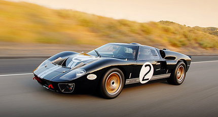 MKII Shelby GT40: Revival einer Rennlegende MKII Shelby GT40: Revival einer Rennlegende