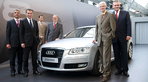 Audi feiert 250.000ste Oberklasse-Limousine Audi feiert 250.000ste Oberklasse-Limousine
