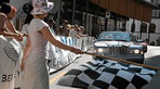 British Classic Car Meeting St. Moritz: Very british