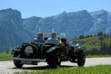 British Classic Car Meeting St. Moritz: Very british