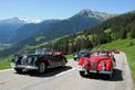 British Classic Car Meeting St. Moritz: Very british