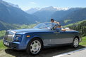 British Classic Car Meeting St. Moritz: Very british