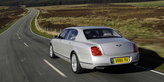 Bentley Continental Flying Spur 2009: Auf Speed