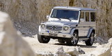 Mercedes-Benz G 55 AMG: Ahnenpflege