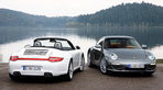 Porsche 911 Carrera 4 und 4S: Reflektors Rückkehr