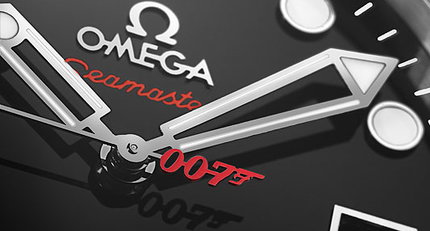 Omega James Bond 007 Collector’s Piece: Das 007 Zeiteisen