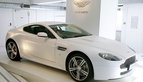 Aston Martin V8 Vantage Coupé: British Haute Couture 