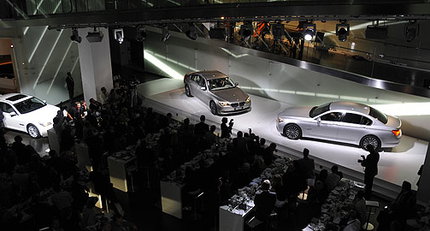 Der neue BMW 7er: Die Premierenfeier Der neue BMW 7er: Die Premierenfeier
