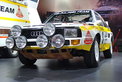 Audi Sport quattro (Rallyeversion und Kleinserie)