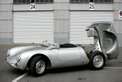 Porsche 550 Spyder: Hans Herrmann am Steuer