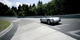 Porsche 550 Spyder: Hans Herrmann am Steuer