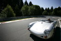 Porsche 550 Spyder: Hans Herrmann am Steuer