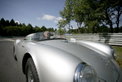 Porsche 550 Spyder: Hans Herrmann am Steuer