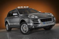 Porsche Announces Cayenne S Transsyberia