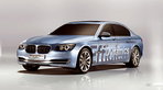 BMW Concept 7er Active Hybrid: Pariser Klima BMW Concept 7er Active Hybrid: Pariser Klima