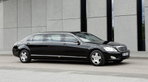 Mercedes-Benz S 600 Pullman Guard: Guter Zug Mercedes-Benz S 600 Pullman Guard: Guter Zug