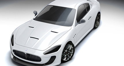 Maserati GranTurismo MC Concept: Rennsportvision