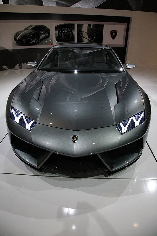 ☆日曜夜☆未開封新品☆LAMBORGHINI ESTOQUE (CONCEPT)☆HOT WHEELS