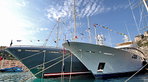 18.	Monaco Yacht Show: Traumhafen