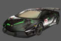 Lamborghini Gallardo LP 560-4 Blancpain Super Trofeo: Lightweightracer Lamborghini Gallardo LP 560-4 Blancpain Super Trofeo: Lightweightracer