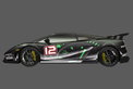Lamborghini Gallardo LP 560-4 Blancpain Super Trofeo: Lightweightracer Lamborghini Gallardo LP 560-4 Blancpain Super Trofeo: Lightweightracer