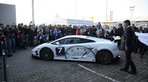 Lamborghini Blancpain Super Trofeo: Premierenfahrt auf dem Hockenheimring
