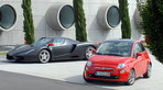 Fiat 500 „Limited Edition“: Ferrari Ersatzwagen Fiat 500 „Limited Edition“: Ferrari Ersatzwagen