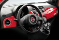 Fiat 500 „Limited Edition“: Ferrari Ersatzwagen Fiat 500 „Limited Edition“: Ferrari Ersatzwagen
