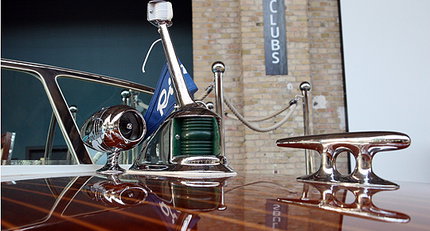 Boat Lounge im Meilenwerk: Viva la Riva auf der Boot Berlin Boat Lounge im Meilenwerk: Viva la Riva auf der Boot Berlin