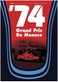 Classiche Sportive Kalender 2009: Kalendarium auf Rennsportplakaten