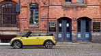 Mini Cabrio (Modelljahr 2009): Durchgehend geöffnet Mini Cabrio (Modelljahr 2009): Durchgehend geöffnet