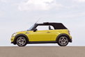 Mini Cabrio (Modelljahr 2009): Durchgehend geöffnet Mini Cabrio (Modelljahr 2009): Durchgehend geöffnet