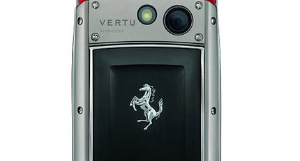 Vertu Ascent Ti Ferrari: Handlicher Ferrari Vertu Ascent Ti Ferrari: Handlicher Ferrari