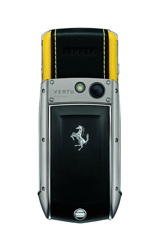 Vertu Ascent Ti: Talking Ferrari | Classic Driver Magazine