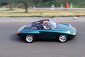 Porsche Targa Generationen