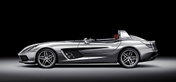 The Mercedes-Benz SLR Stirling Moss