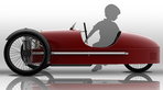 Morgan SuperSport Junior: Dreirad-Roadster zum Jubiläum Morgan SuperSport Junior: Dreirad-Roadster zum Jubiläum