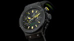 Hublot Big Bang Ayrton Senna: Jede Achtelsekunde zählt Hublot Big Bang Ayrton Senna: Jede Achtelsekunde zählt