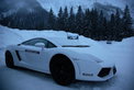 Lamborghini Winter Academy 2009: Feuer auf Eis Lamborghini Winter Academy 2009: Feuer auf Eis